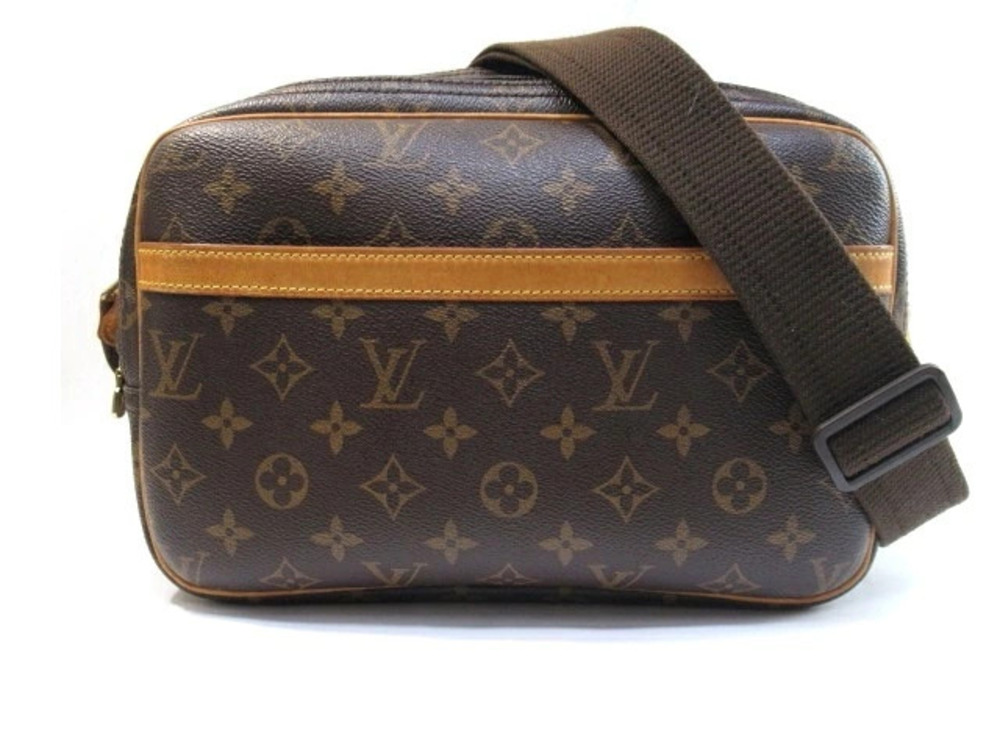 LOUIS VUITTON Reporter Shoulder Bag Monogram